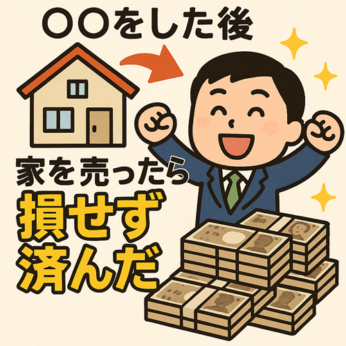 家売却で損せず済む