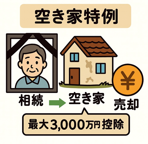空き家特例とは