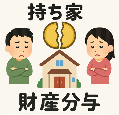 持ち家は財産分与の対象